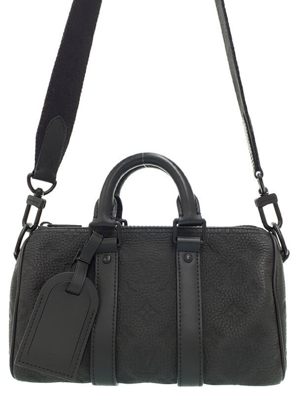 Louis Vuitton Taurillon Monogram Keepall Bandouliere Bag